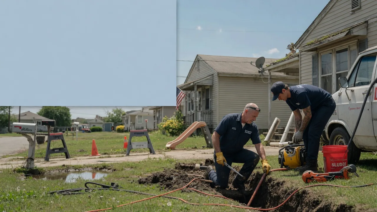 Emergency Plumber in Verdunville, WV near me